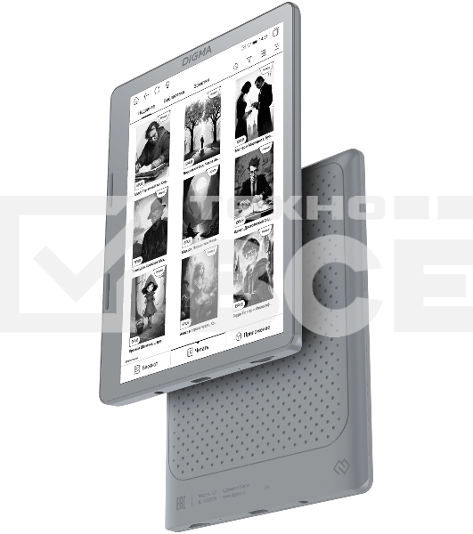 Электронная книга Digma E2 5.83