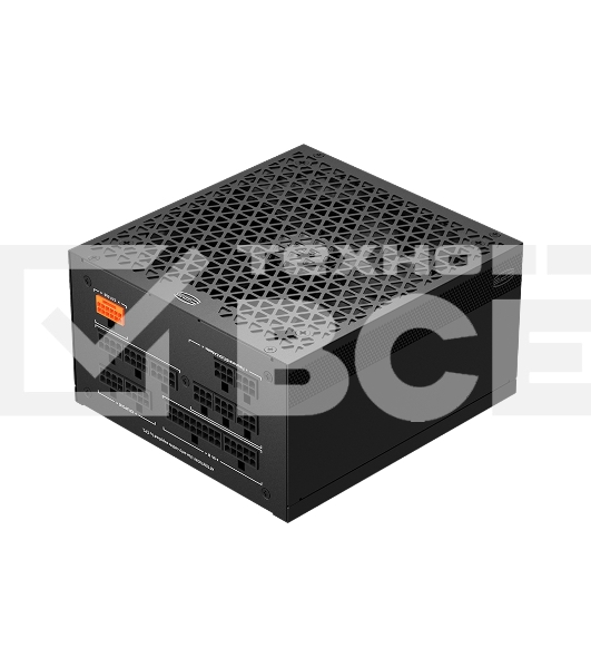 Блок питания  PCCooler P5-YS1200-G1F черный 1200W 80 PLUS  Gold, 135мм, модульный, черный