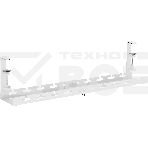 Кабель-канал Cactus CS-CM-700-1WT для столов 72.8x13x19см белый, фото 1