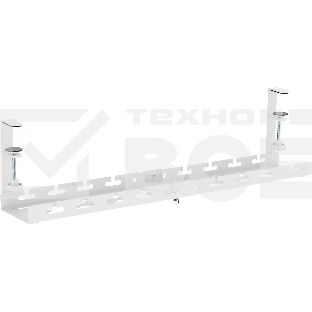 Кабель-канал Cactus CS-CM-700-1WT для столов 72.8x13x19см белый