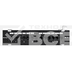 Патч-панель EXEGATE EX256754RUS UTP настенная 12 port кат.5e, Exegate, разъём KRONE&110 (dual IDC), фото4