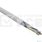 Кабель витая пара, F/UTP, CAT 5e, ZH нг(А)-HF, 4х2х0,52мм, 24AWG, INDOOR, SOLID, серый, 305м Rexant PRO, фото2