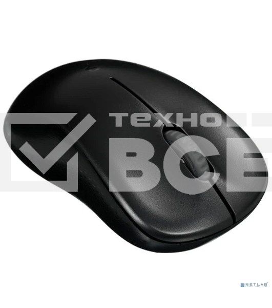 Мышь беспроводная Rapoo M160 Silent черный, 1300 dpi, радиоканал, Bluetooth, USB, кнопки - 3