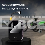 Автомобильный компрессор Digma QBK-120B черный, шланг 0.2м, фото19