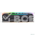 Оперативная память Apacer Nox, DDR5, 16GB (1x16 GB), 6000 MHz, CL38, DIMM, радиатор, RGB, черный, фото3
