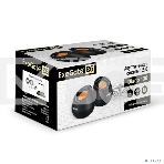 Акустическая система 2.0 ExeGate EX287060RUS Disco 130 (питание USB, 2х3Вт (6 Вт RMS), 100-20000Гц, черный/оранжевый), фото2