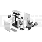 Компьютерный корпус Fractal Design Meshify 2 Mini белый TG Clear Tint/FD-C-MES2M-02, фото12