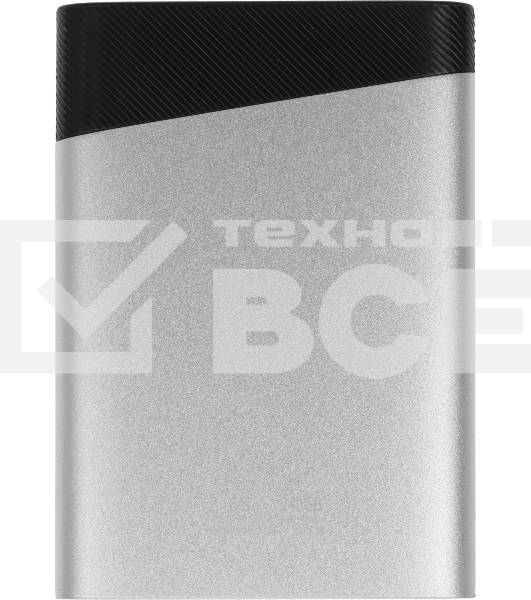 Внешний SSD Netac Z6S 240Gb USB 3.2 Gen 2 Type-C External SSD, R/W up to 550MB/480Mb/s,with USB-C to USB-A cable and USB-A to USB-C adapter