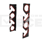 Держатель Rexant для удочек настенно-потолочный, черный, фото 1