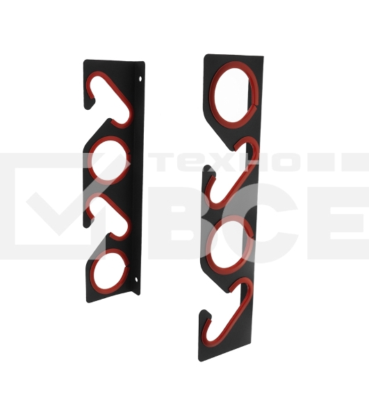 Держатель Rexant для удочек настенно-потолочный, черный