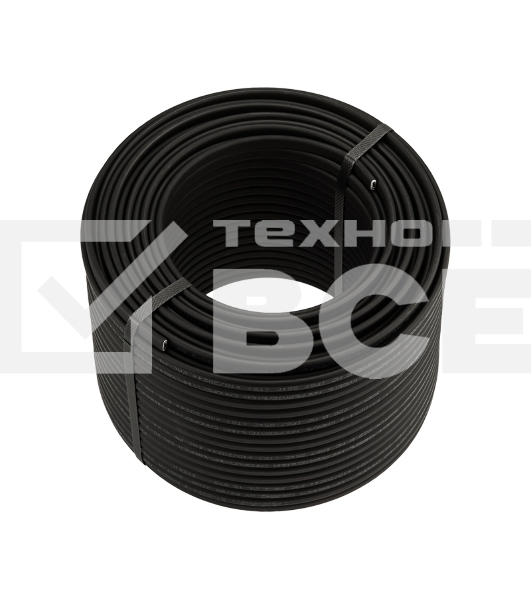 Кабель греющий PROconnect (нагревательный)саморегулирующийся с УФ-защитой SRL30-2 UV, неэкранированный, 30Вт/м, 0,9мм2/55м, бухта 100м