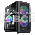 Компьютерный корпус без БП GameMax F36 BK (Midi Tower, ATX, Черный, 1хUSB Type-C, 3х120мм), фото 1