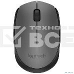 Мышь беспроводная Logitech M170 черный/темно-серый, 1000 dpi, радиоканал, USB, кнопки - 3, фото7