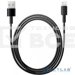 Кабель для Iphone 5/5S GINZZU GC-501B черный/подходит для iOS 7, фото 1