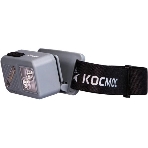 Фонарь налобный аккумуляторный КОСМОС KOC850Lit светло-серый, фото22
