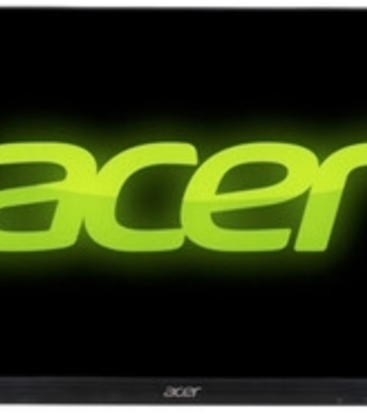Монитор 21.5' Acer UT222Qbmip IPS 1920x1080, 75 Гц, 5 мс, 16:9, 250 кд/м², HDMI 1.4, DP 1.2, VGA, динамики (2x2 Вт), сенсорный, наклон, черный