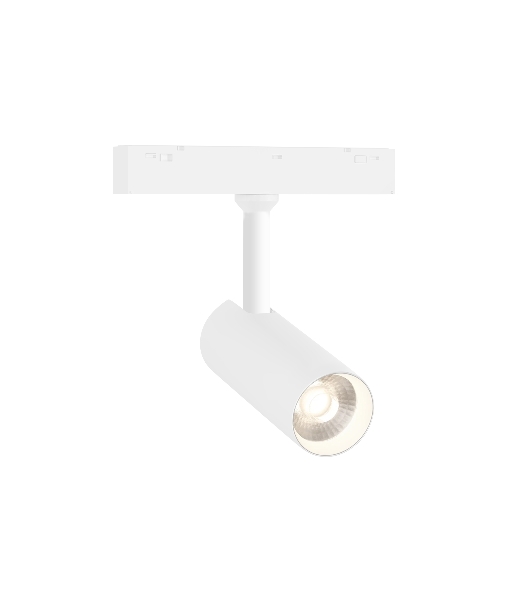 Трековый акцентный светильник Ambrella light GL4401 WH белый IP20 7W 3CCT 3000-6000K SMART 48V 24° D35*90