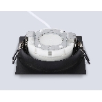 Светильник Ambrella light TN51825 BK черный GX53 max 15W 110*110*39, фото5