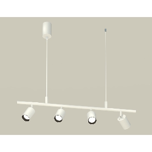 Светильник Ambrella light XB9001130/4 SWH/SBK белый песок/черный песок MR16 GU5.3 (С9001, С6312, N6111)