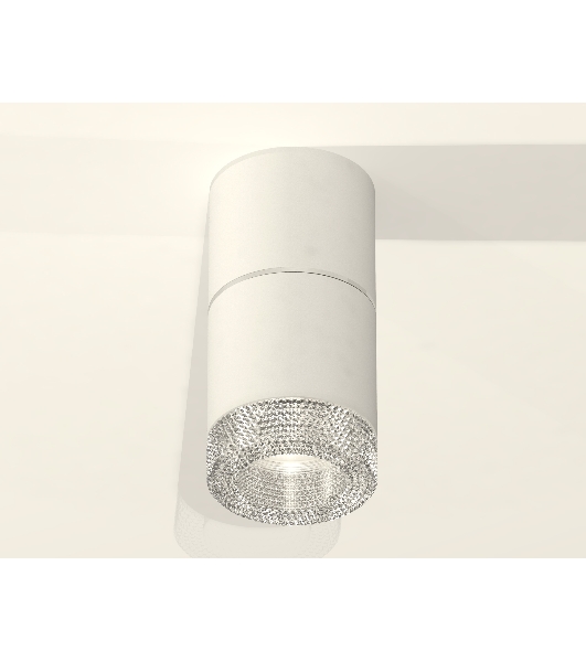 Светильник Ambrella Light XS7401162 SWH/CL белый песок/прозрачный MR16 GU5.3 (C7401, A2070, C7401, N7191)