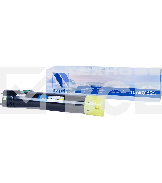 Картридж NVPrint совместимый Xerox 106R01525 Yellow для Phaser 6700 (12000k)