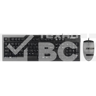 Клавиатура + мышь A4 Bloody KR-8520D / USB/ Wired / Black