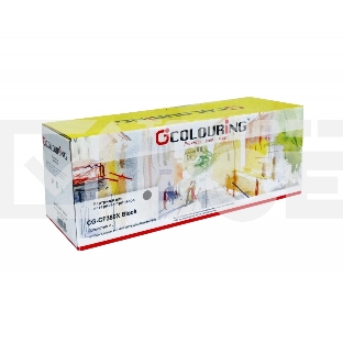 Картридж лазерный Colouring CG-CF380X (тип CF380X) Black черный (4400 стр.) для HP Color LaserJet Pro M475/M476 MFP