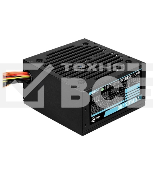 Блок питания Aerocool / Formula VX-700 PLUS, 700Вт, 120мм, черный, (аналог Aerocool VX Plus 700)