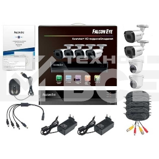 Комплект видеонаблюдения Falcon Eye FE-104MHD Офис Smart