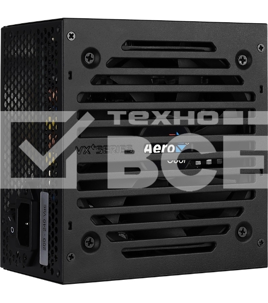 Блок питания Aerocool / Formula ATX 500W AC VX PLUS (20+4pin) 120mm fan 3xSATA RTL