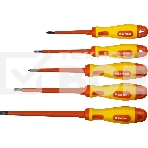 Набор KRAFTOOL EXPERT 250088-H6 Cr-Mo-V сталь. SL: 2.5. 4. 5.5. 6.5. PH: № 1. № 2. 6 предметов, фото 1