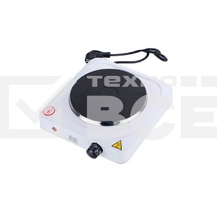 Плитка электрическая GOODHELPER ES-10P10, Вт 1000, блин- диаметр нарг. элемента 155 мм, 5- ступенчатый термостат