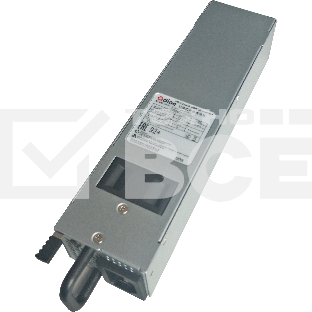 Серверный блок питания Qdion U1A-K10400-DRB (FPP-U1A-K10400-DRB) 1U Slim 400W (ШВГ=50.5*40*196mm), 80 PLUS  Golg, Oper.temp 0C~50C, AC/DC dual input