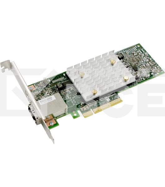 Контроллер Microsemi Adaptec HBA 1100-8e Single,8 external ports,PCIe Gen3,x8, FlexConfig