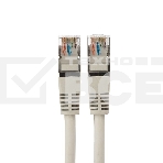 Пaтч-корд F/UTP Rexant, категория 5e, RJ45-RJ45, экранированный, 24AWG, LSZH, серый, 5м, фото2