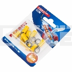 Наконечник кольцевой Rexant изолированный, ø6.5мм, 4-6мм², НКи 6.0-6 / НКи5,5-6 / RV5.5-6, желтый, в упак. 10 шт., фото2