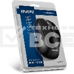 Мышь проводная SVEN RX-113 черный, 2000 dpi, USB, кнопки - 6, фото9