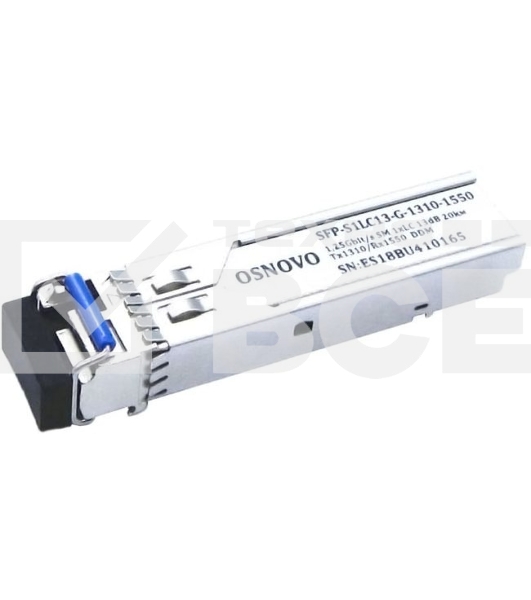 Модуль Osnovo SFP-S1LC13-G-1310-1550