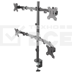 Кронштейн ONKRON D421E для четырех мониторов 13