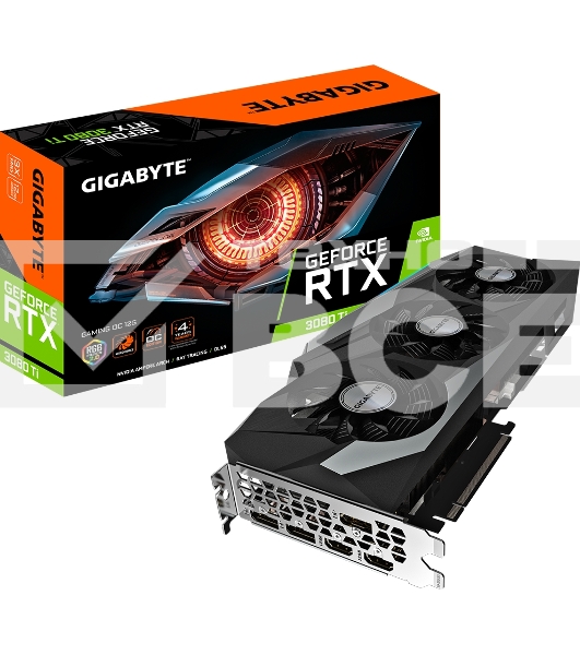 Видеокарта Gigabyte N308TGAMING OC-12GD PCIE16 RTX3080TI 12GB LHR