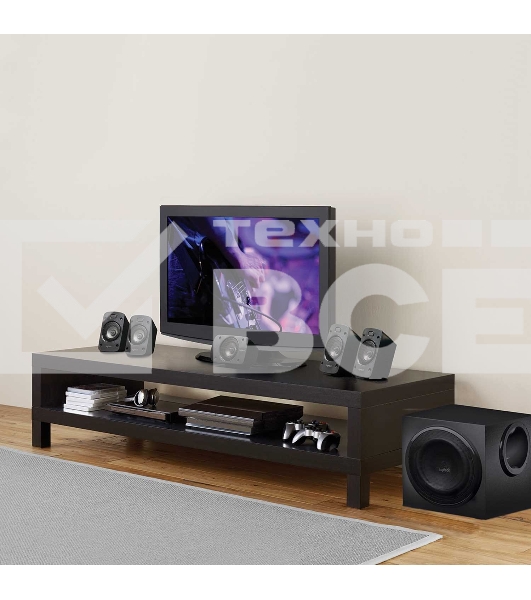 Колонки Logitech Z906 5.1 черный 500Вт