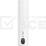 Водонагреватель Timberk SWH RS7 50 V Накопительный50л, 2 кВт, круглый, супер-узкий, все внутри нержавейка, Ø 1160хØх290 (мм), 13,6 кг, Белый, фото2