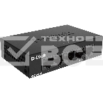 Коммутатор D-Link DGS-1005D/J2A неуправляемый с 5 портами 10/100/1000Base-T и функцией энергосбережения, фото6