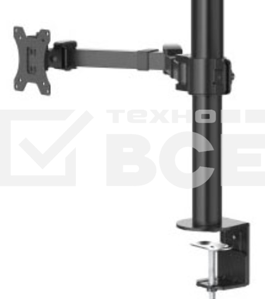 Кронштейн для мониторов Hama FM Arm 00118493 черный 13'-35'