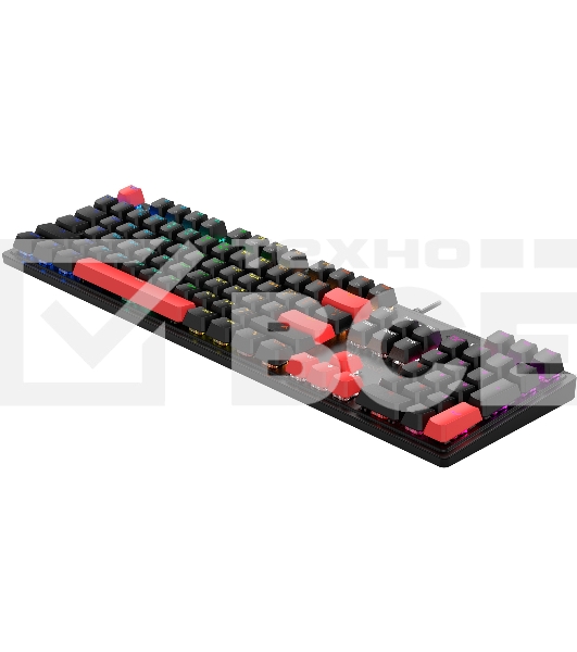 Клавиатура A4Tech Bloody S510R механическая черный USB for gamer LED