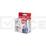 Струйный картридж Sakura F6V16AE (№123 Tri-colour) для HP, триколор, 18 мл., 330 к., фото2