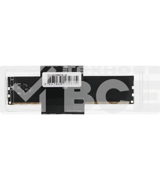 Оперативная память AMD Radeon R3, DDR3, 4GB (1x4GB), 1333MHz, CL9