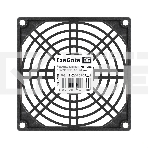 Решетка для вентилятора 90x90 ExeGate EG-090PSB (90x90 мм, пластиковая, квадратная, черная), фото3