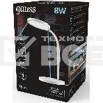 Светильник Gauss GT5031 настольный на подставке белый 8Вт, фото4