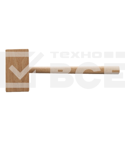 Киянка СИБРТЕХ деревянная 11121